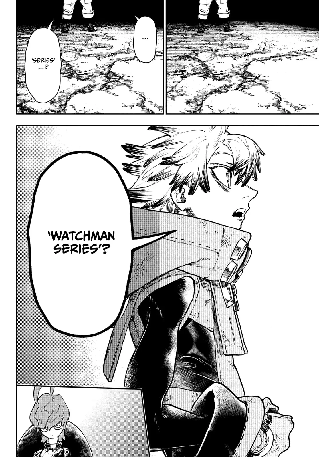 Gachiakuta Manga — Chapter 66 — Page 4