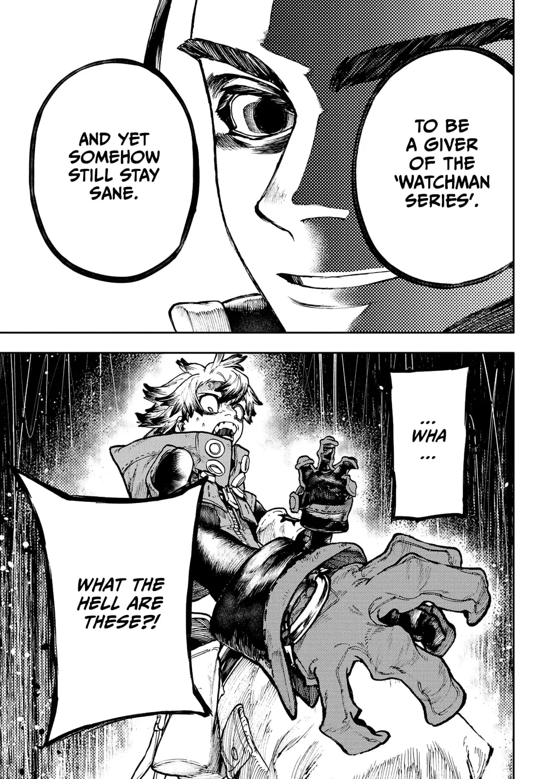 Gachiakuta Manga — Chapter 66 — Page 7