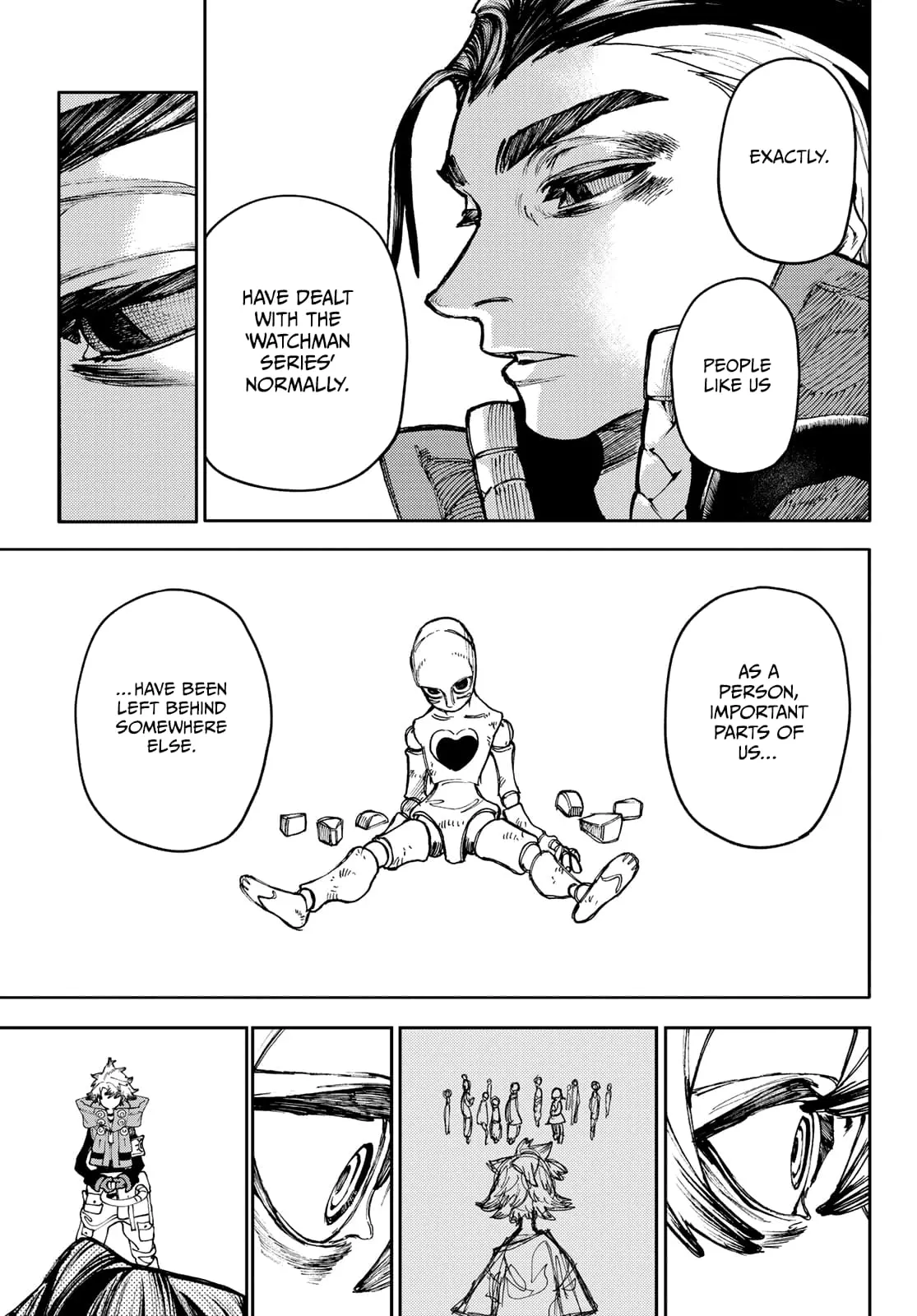 Gachiakuta Manga — Chapter 66 — Page 11