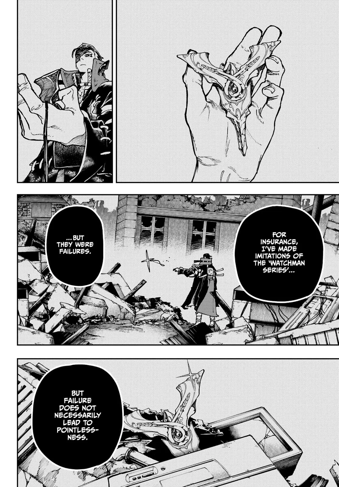 Gachiakuta Manga — Chapter 66 — Page 14