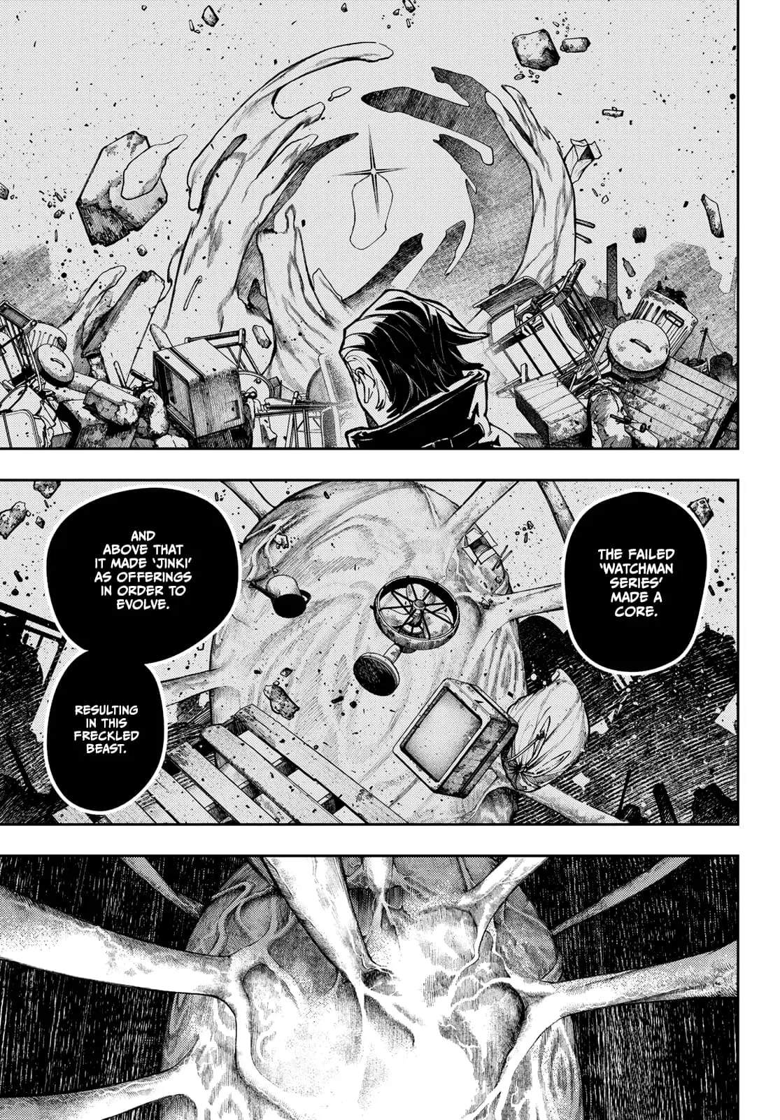 Gachiakuta Manga — Chapter 66 — Page 15