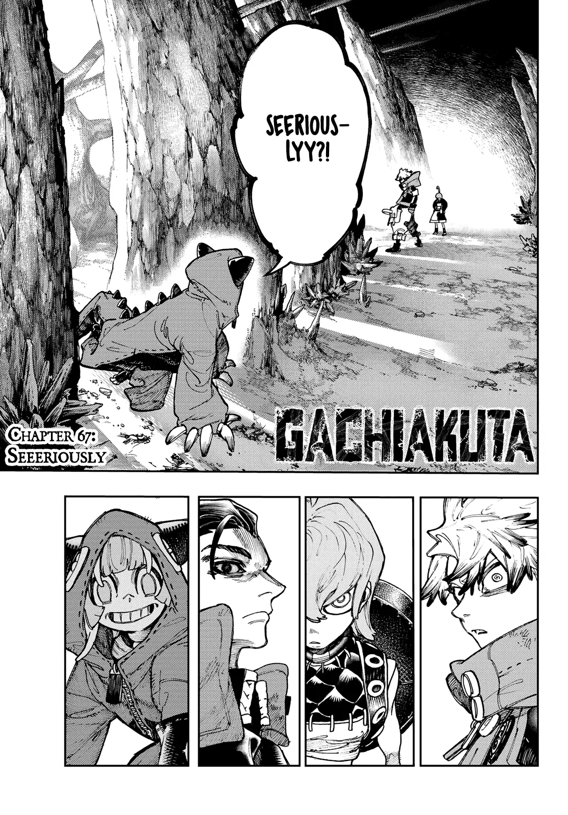Gachiakuta Manga — Chapter 67 — Page 2