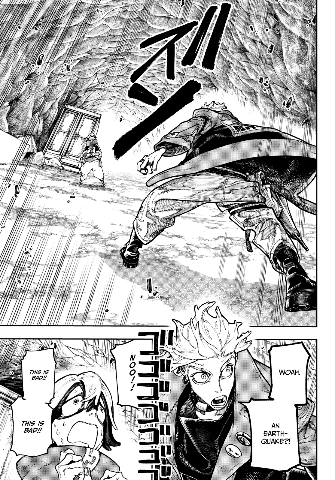 Gachiakuta Manga — Chapter 67 — Page 4