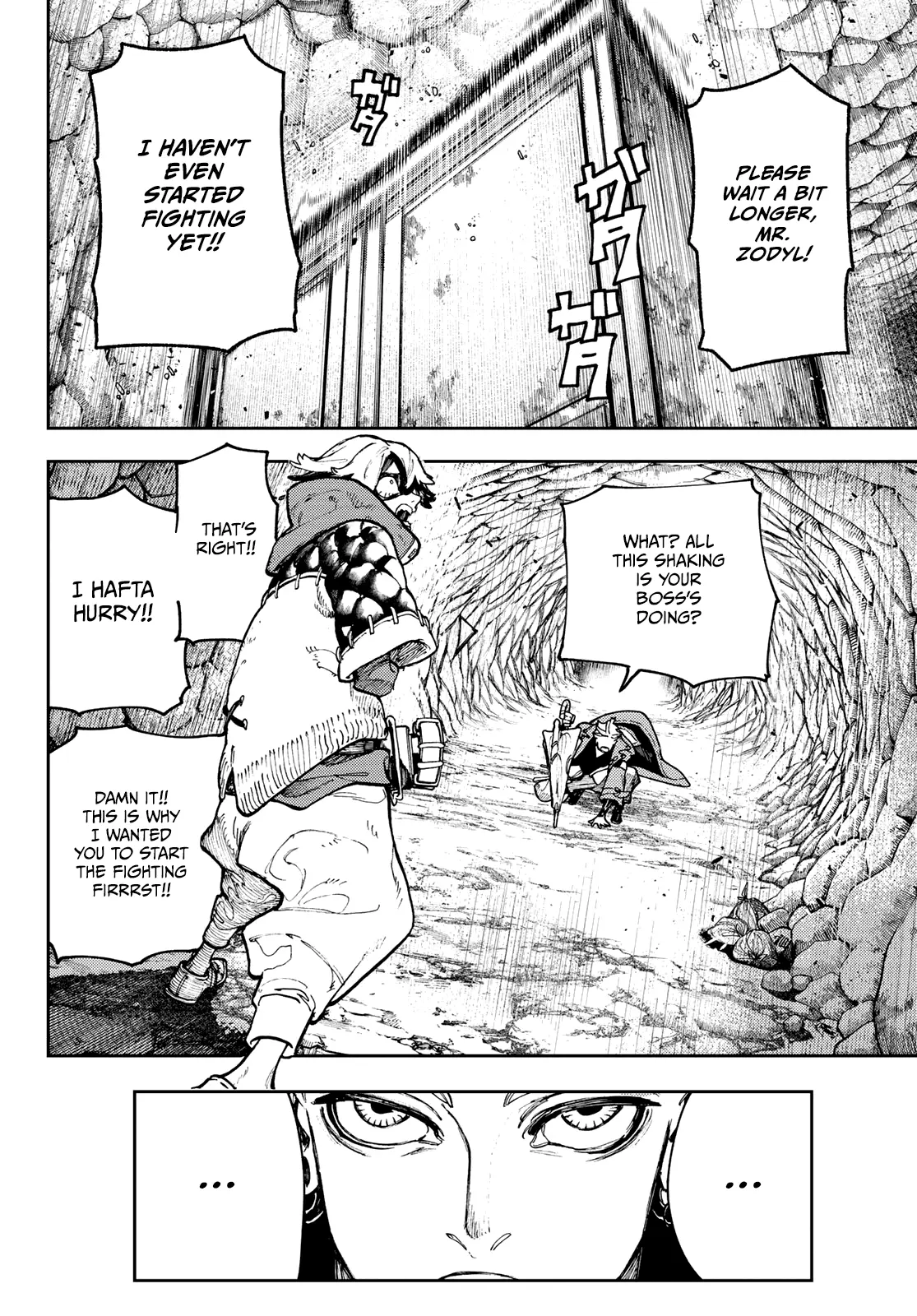 Gachiakuta Manga — Chapter 67 — Page 5