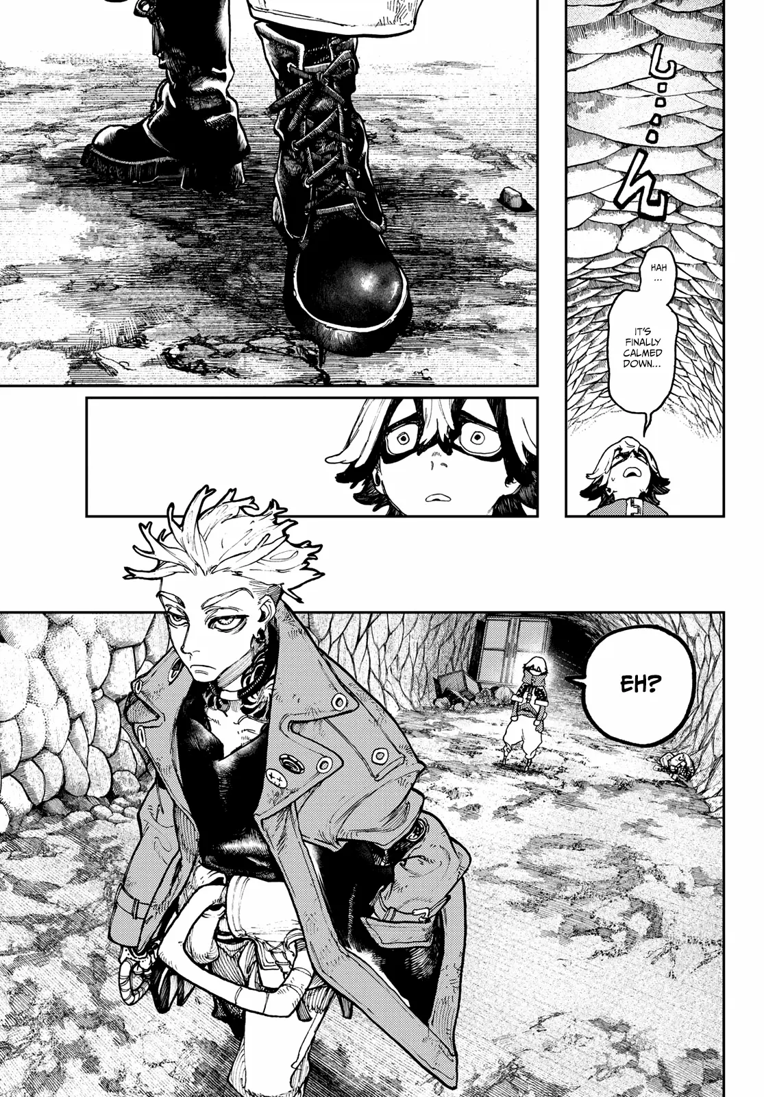 Gachiakuta Manga — Chapter 67 — Page 6