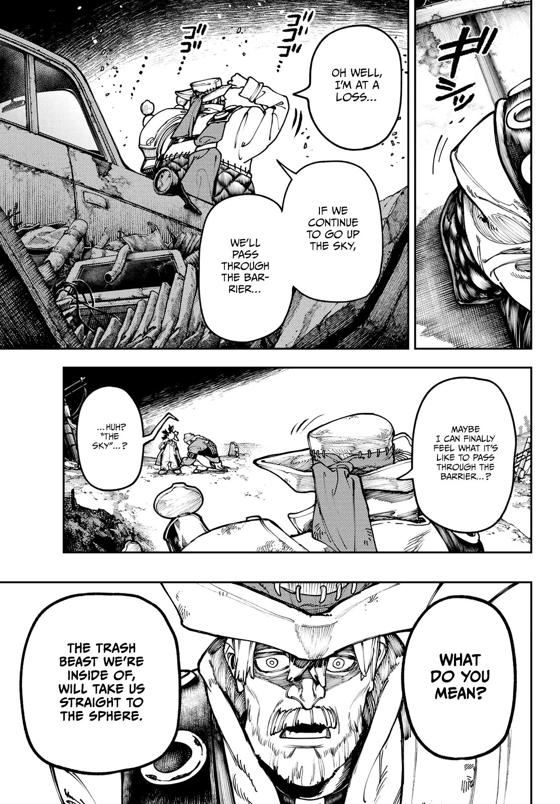 Gachiakuta Manga — Chapter 67 — Page 14