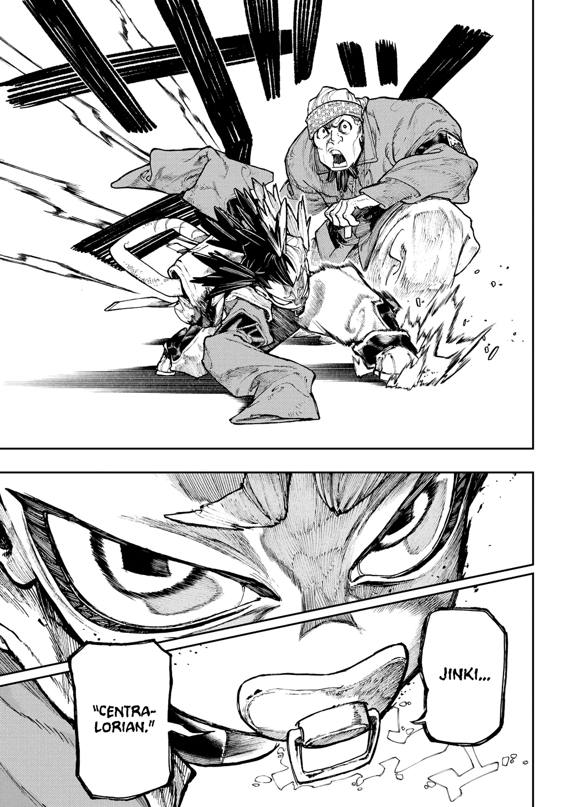 Gachiakuta Manga — Chapter 67 — Page 16