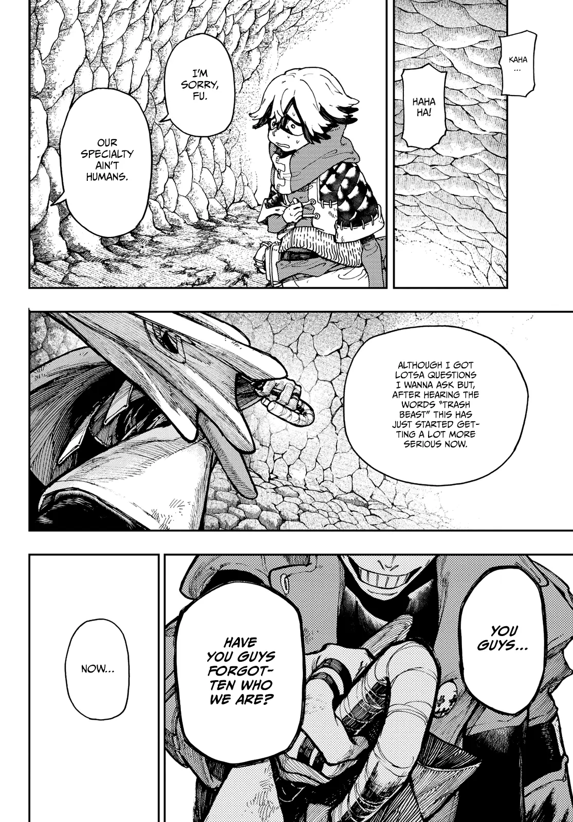 Gachiakuta Manga — Chapter 67 — Page 17