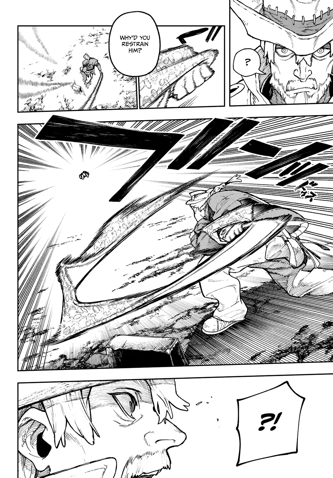 Gachiakuta Manga — Chapter 68 — Page 8