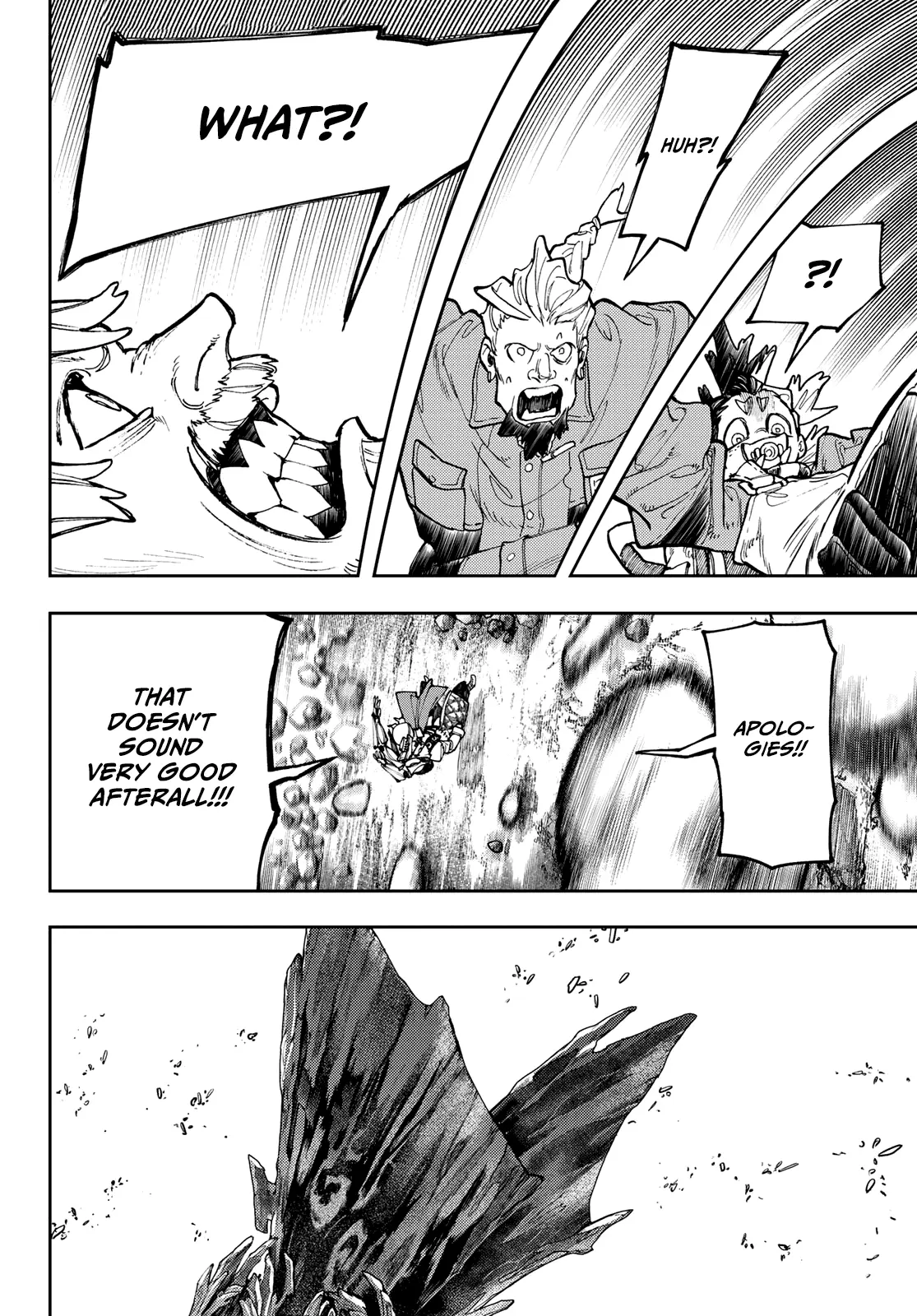 Gachiakuta Manga — Chapter 69 — Page 5