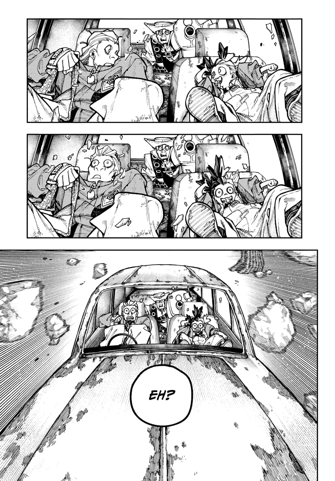 Gachiakuta Manga — Chapter 69 — Page 14
