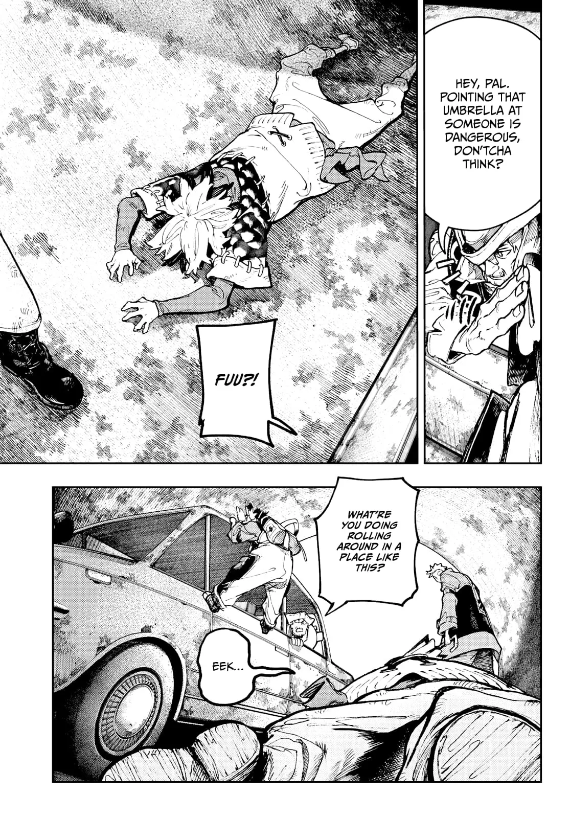 Gachiakuta Manga — Chapter 70 — Page 3
