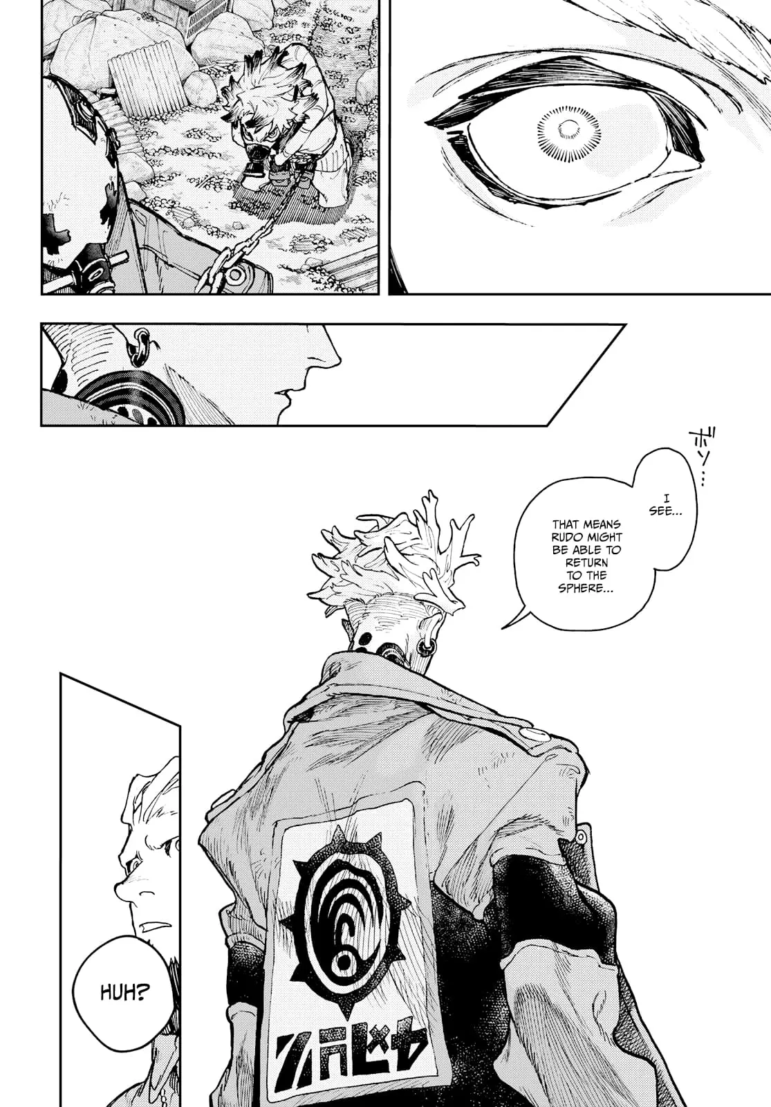 Gachiakuta Manga — Chapter 70 — Page 8