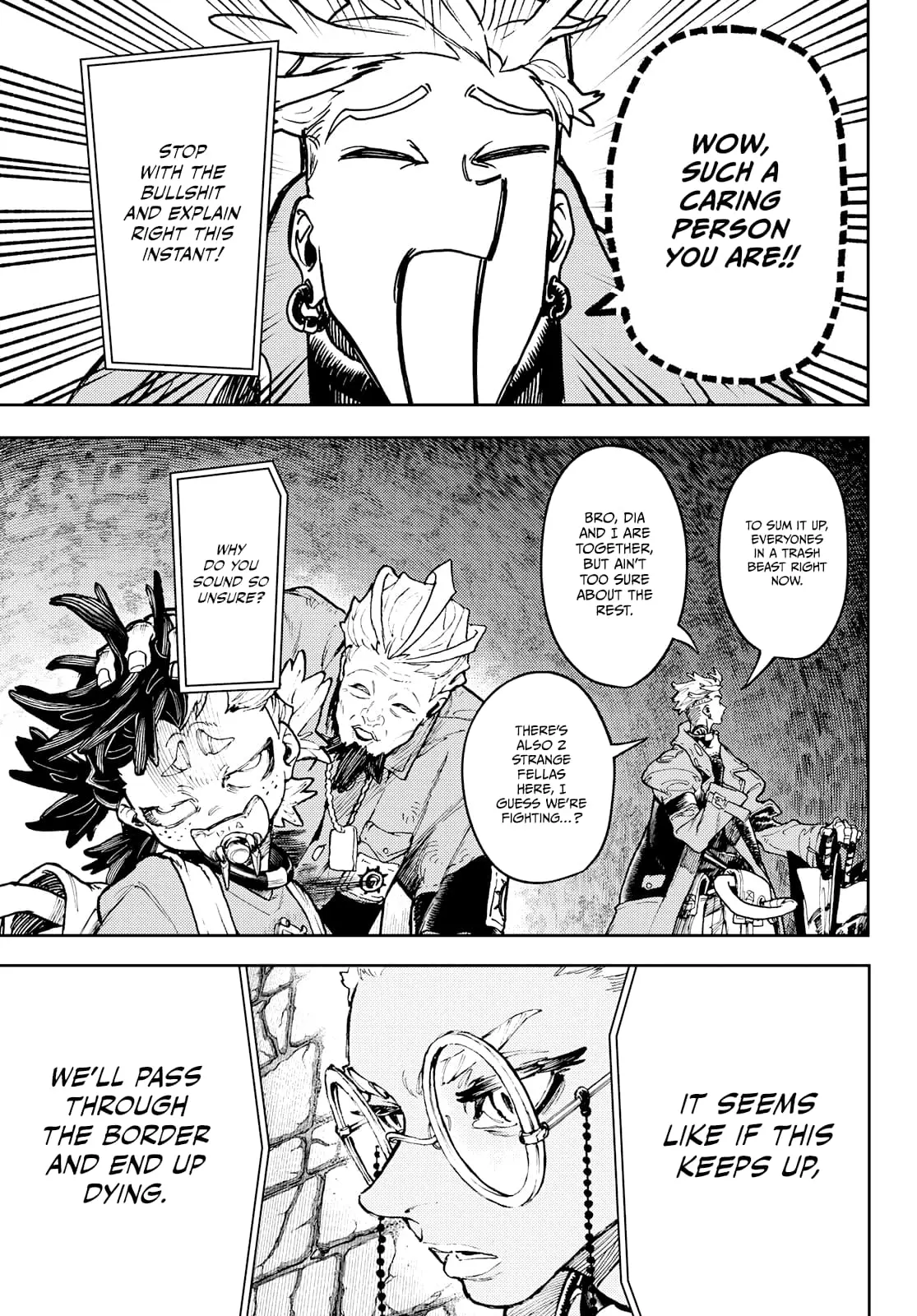 Gachiakuta Manga — Chapter 70 — Page 11