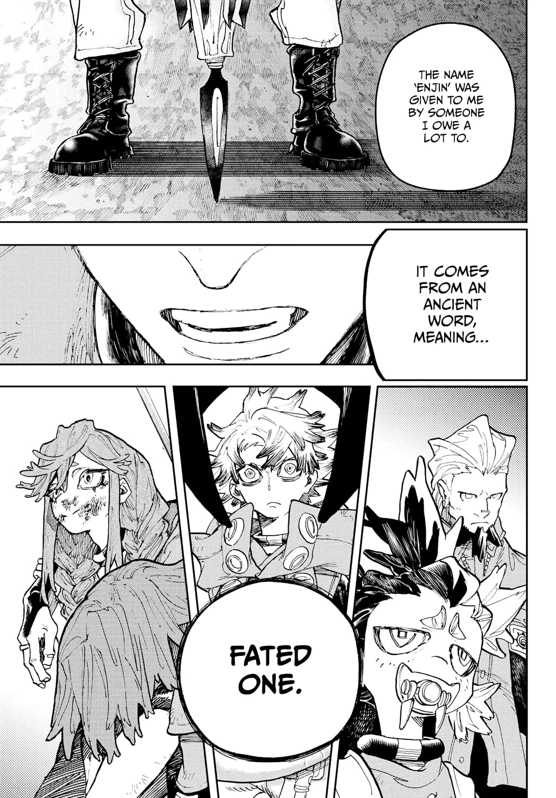 Gachiakuta Manga — Chapter 70 — Page 15