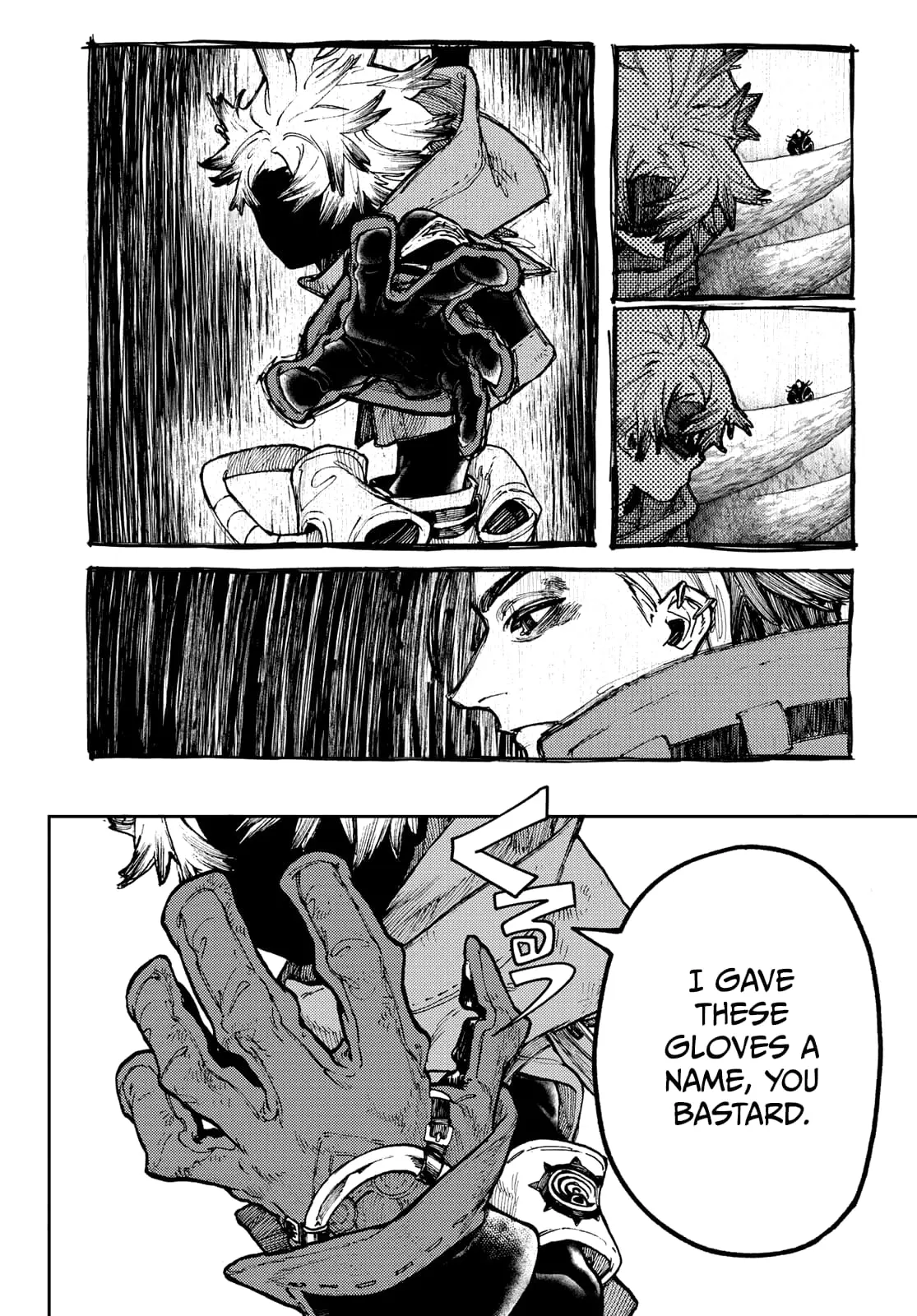 Gachiakuta Manga — Chapter 71 — Page 6