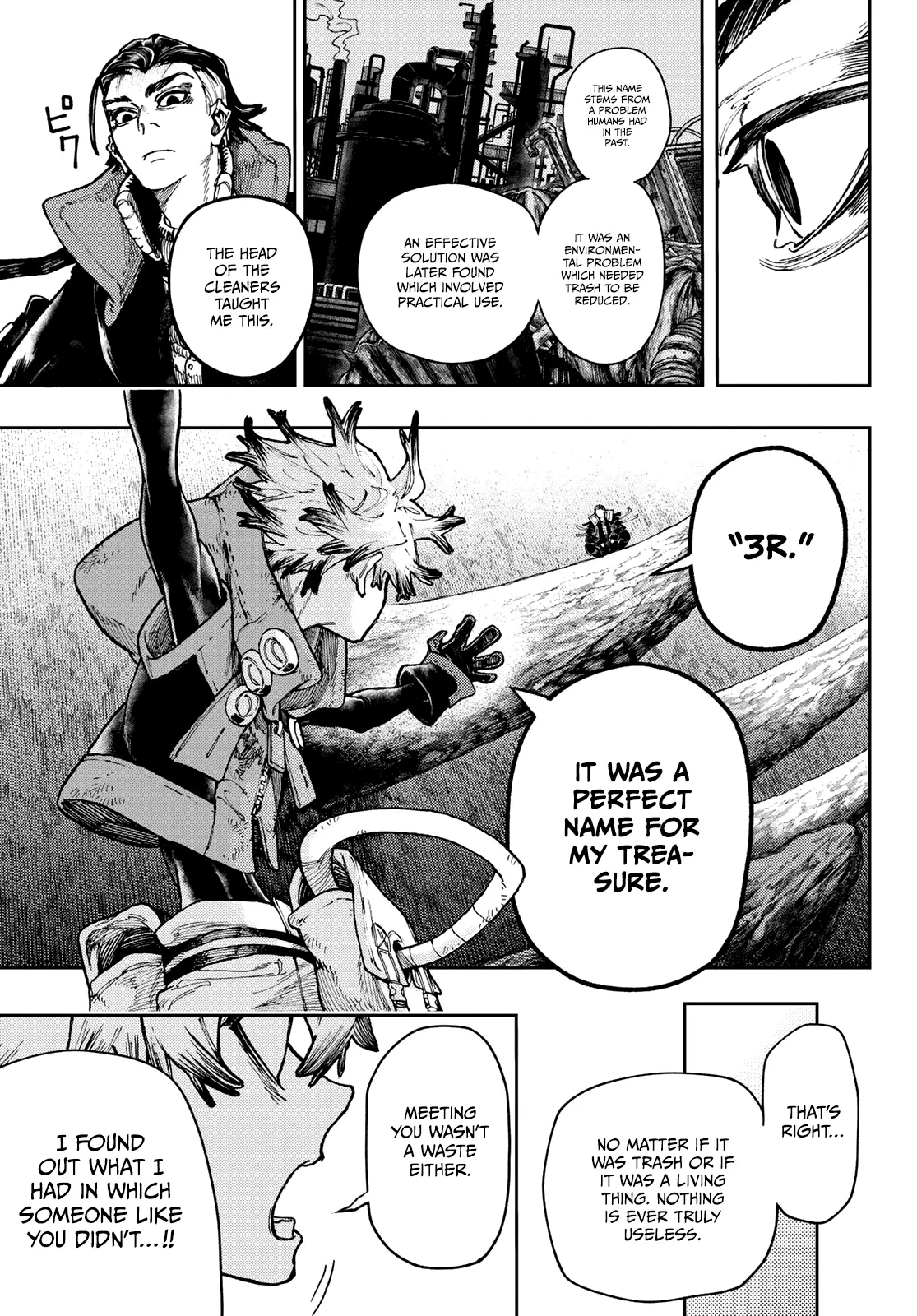 Gachiakuta Manga — Chapter 71 — Page 7