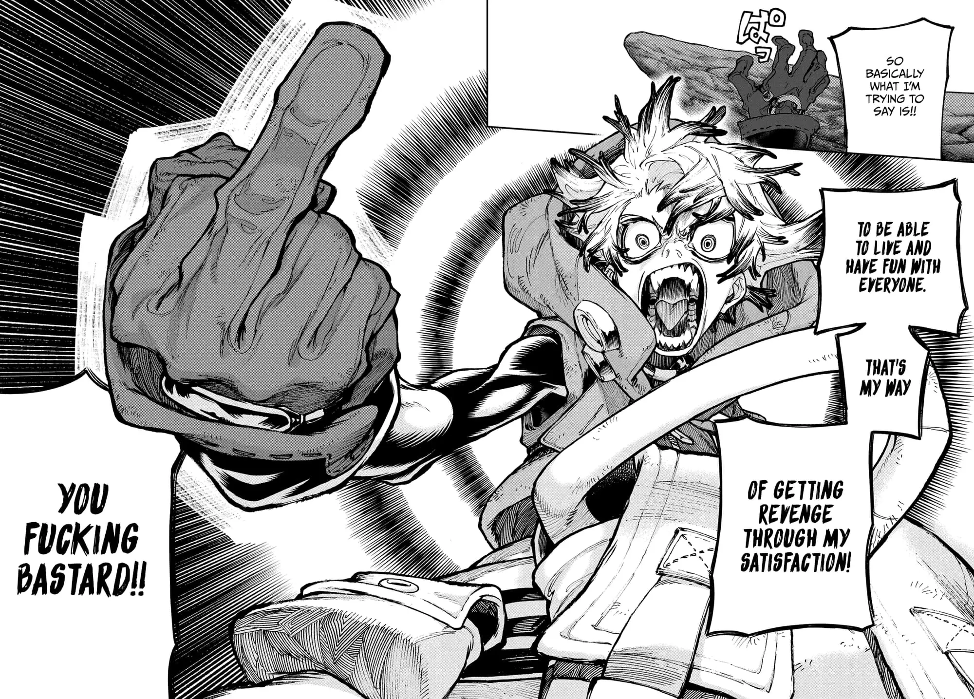 Gachiakuta Manga — Chapter 71 — Page 11