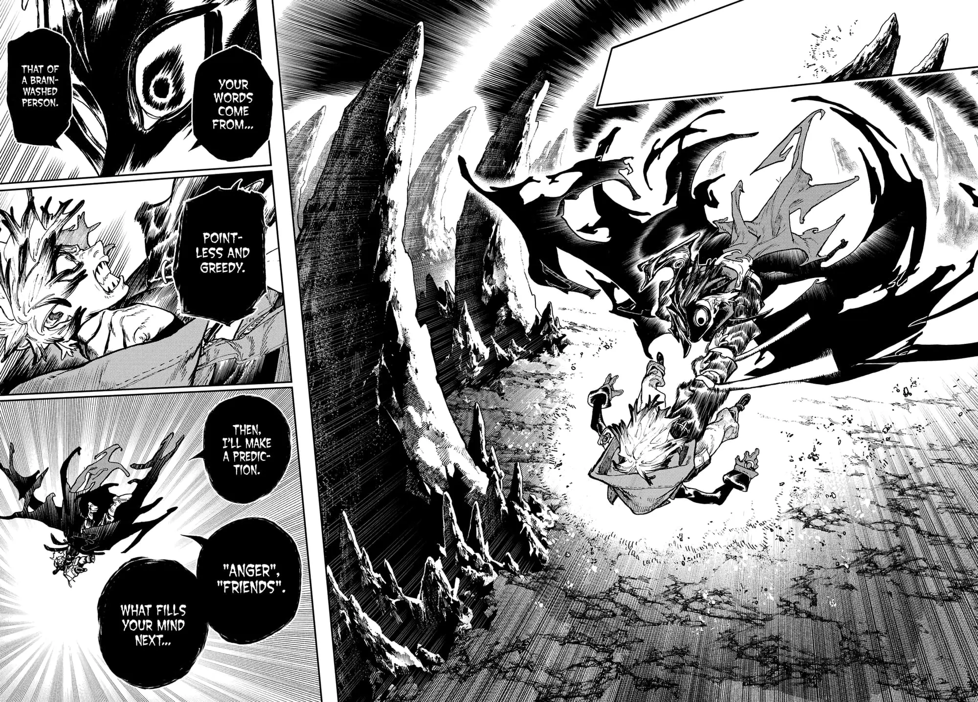 Gachiakuta Manga — Chapter 71 — Page 12