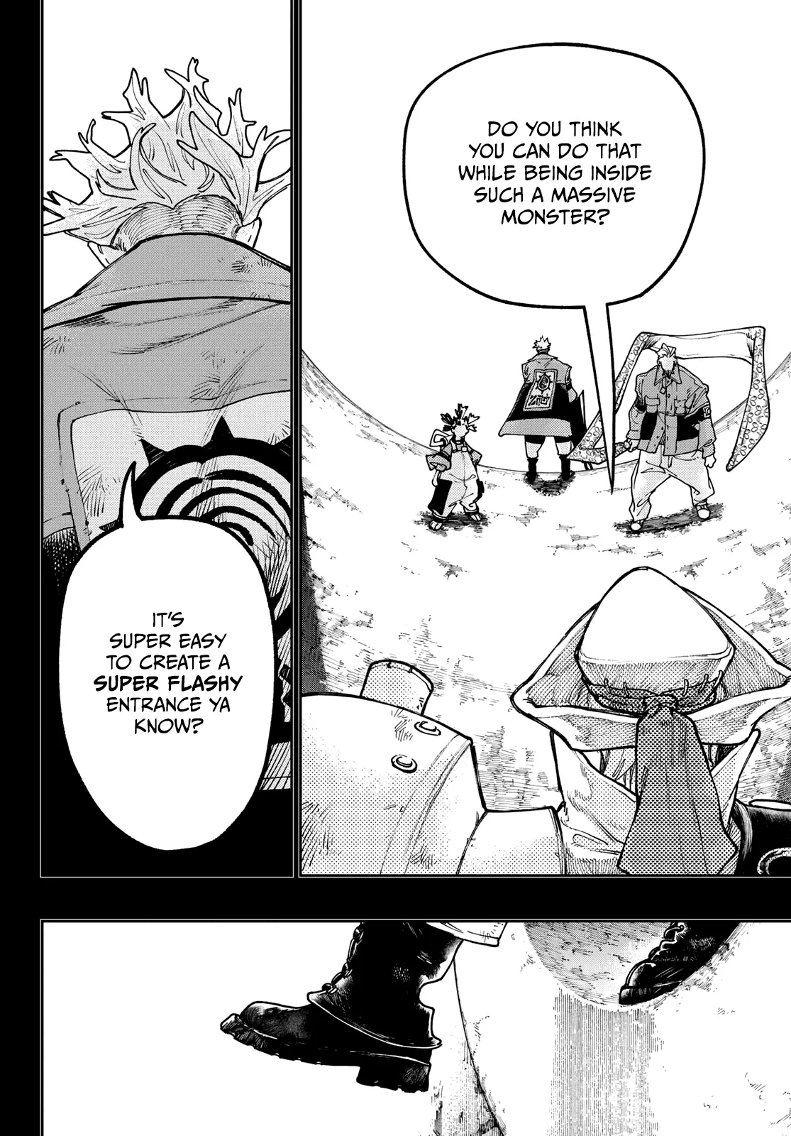 Gachiakuta Manga — Chapter 72 — Page 2