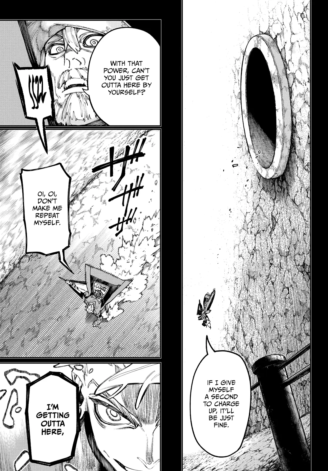 Gachiakuta Manga — Chapter 72 — Page 3