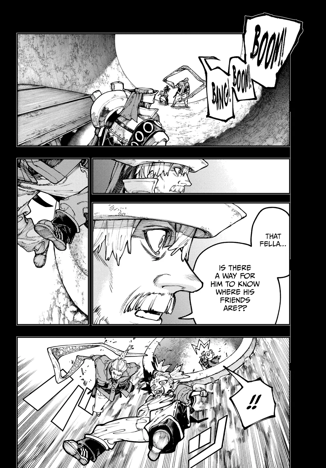 Gachiakuta Manga — Chapter 72 — Page 5