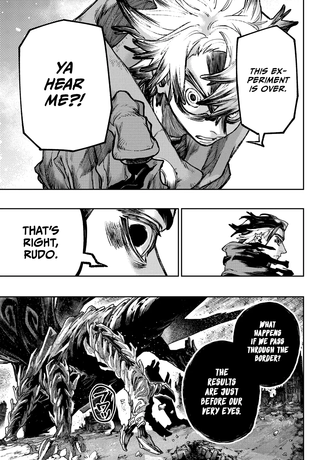 Gachiakuta Manga — Chapter 72 — Page 11