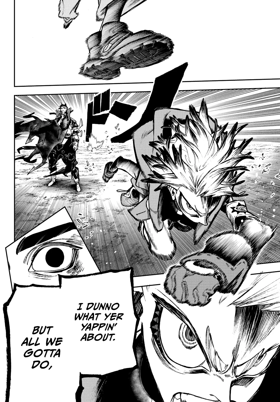 Gachiakuta Manga — Chapter 73 — Page 6