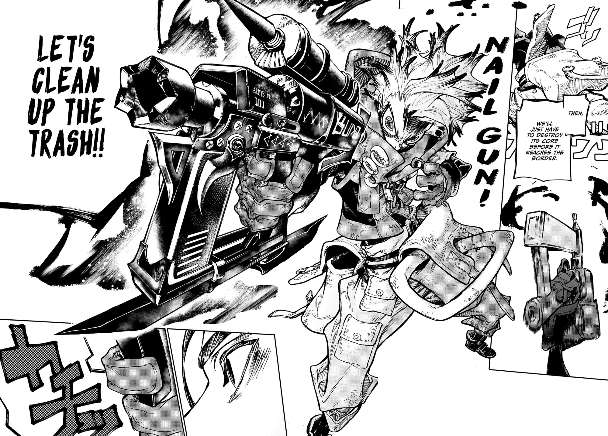 Gachiakuta Manga — Chapter 73 — Page 8