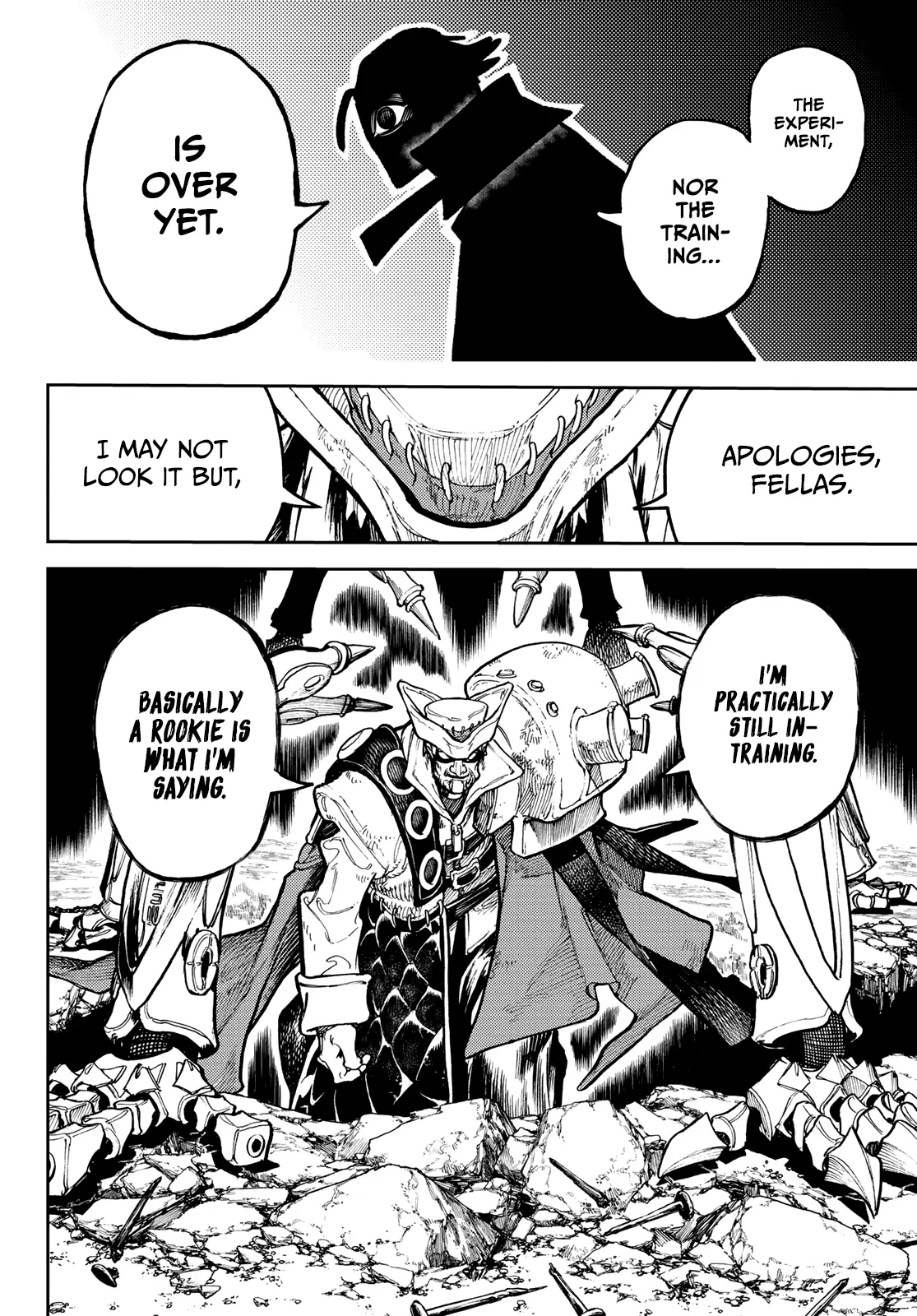 Gachiakuta Manga — Chapter 73 — Page 11