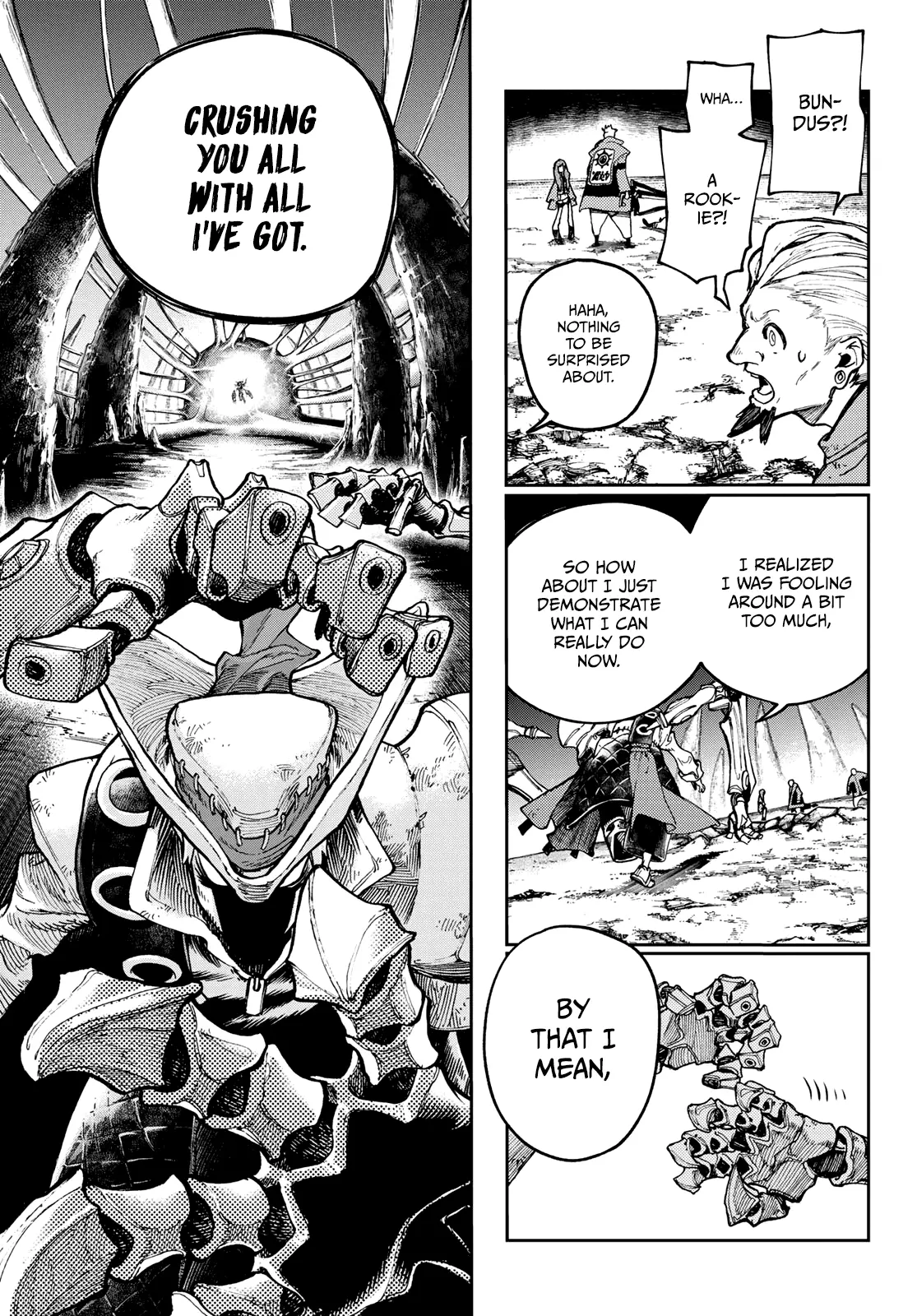 Gachiakuta Manga — Chapter 73 — Page 12