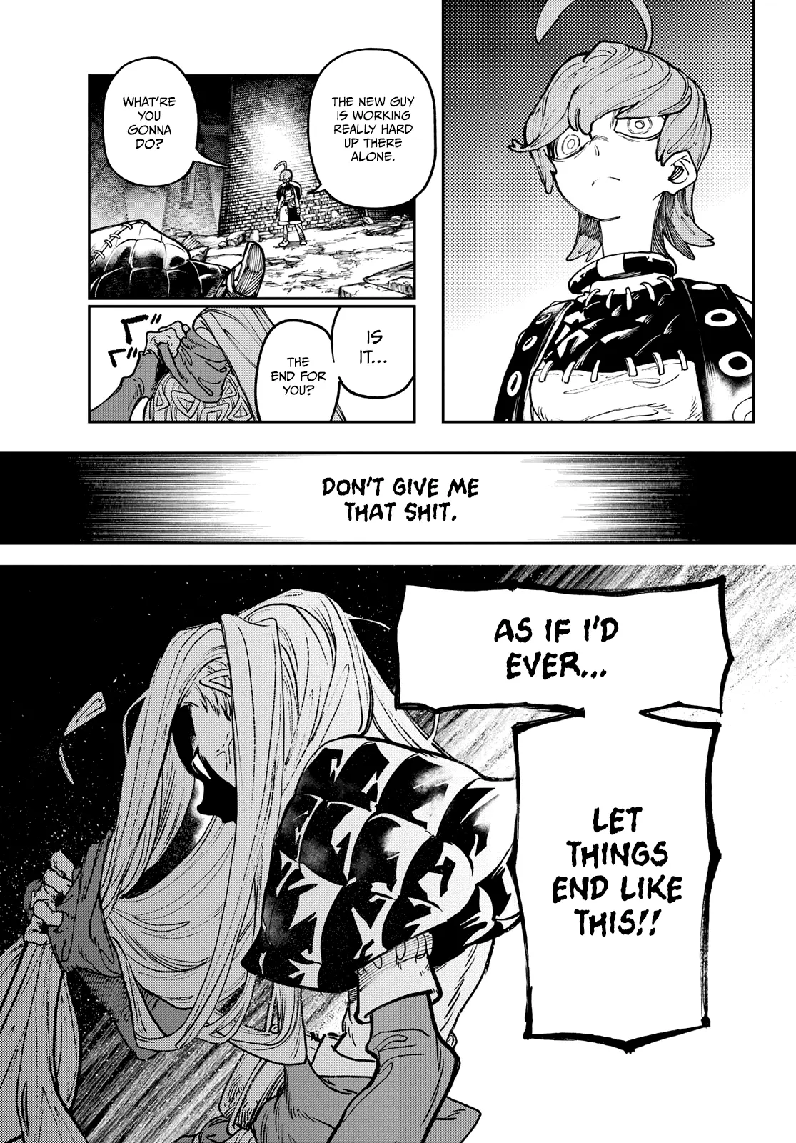 Gachiakuta Manga — Chapter 73 — Page 18