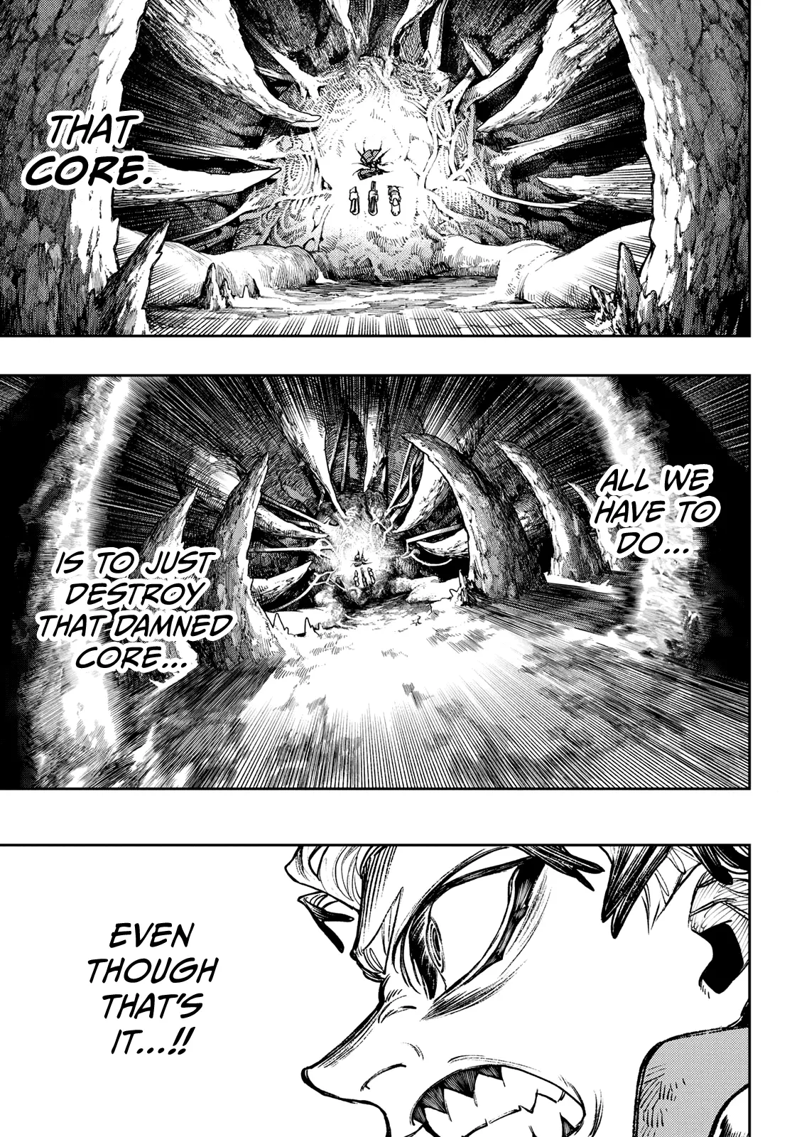 Gachiakuta Manga — Chapter 74 — Page 1