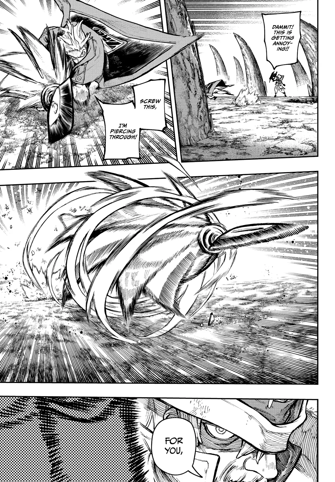 Gachiakuta Manga — Chapter 74 — Page 4