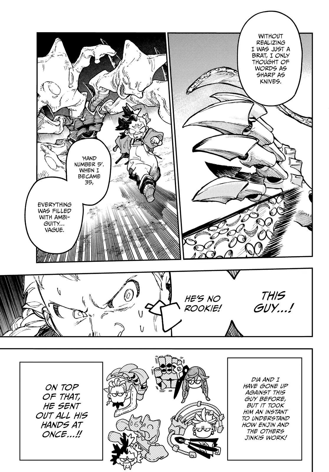 Gachiakuta Manga — Chapter 74 — Page 8