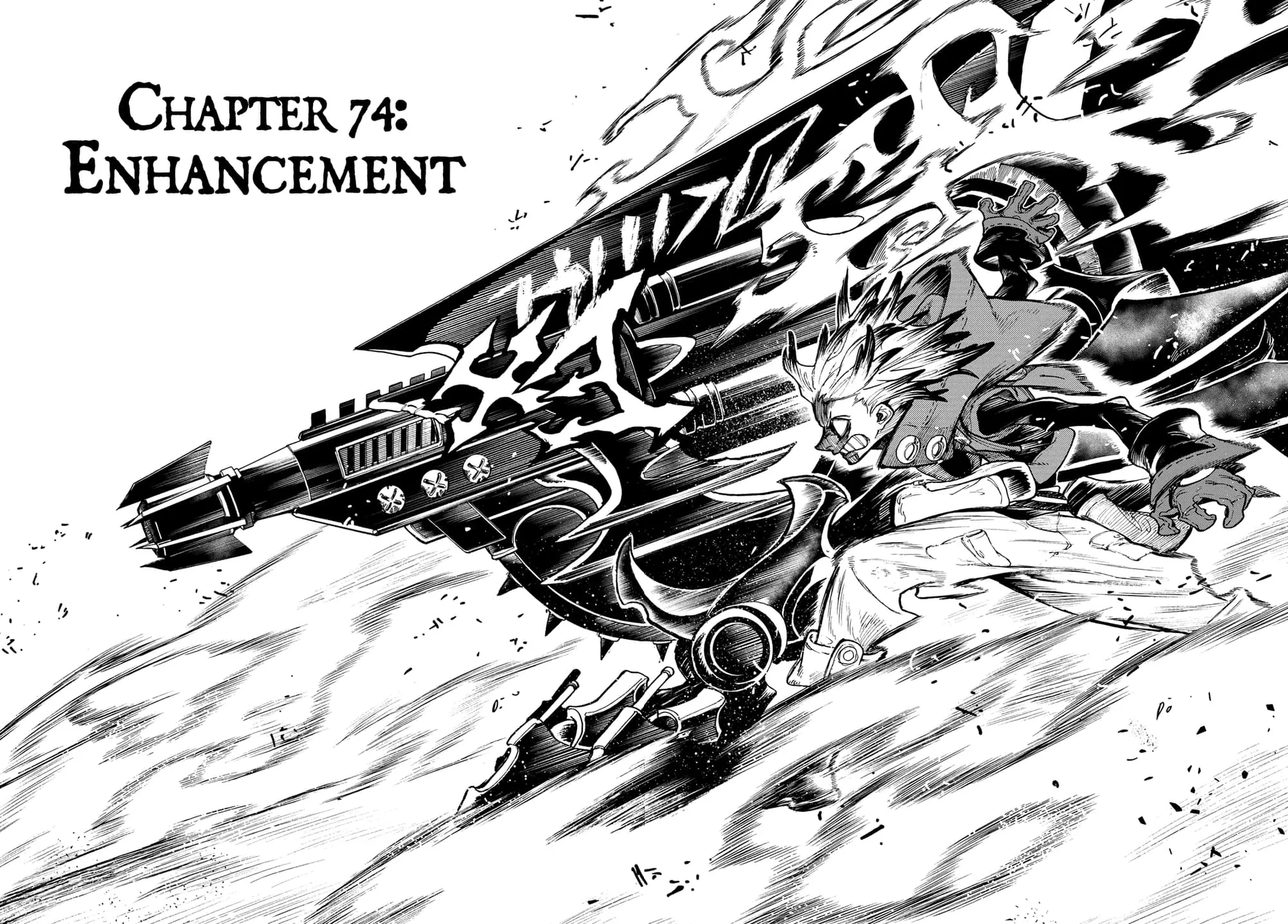 Gachiakuta Manga — Chapter 74 — Page 17