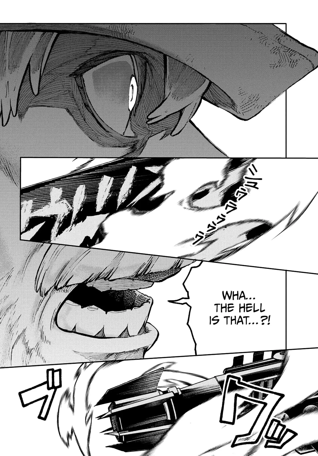 Gachiakuta Manga — Chapter 75 — Page 1
