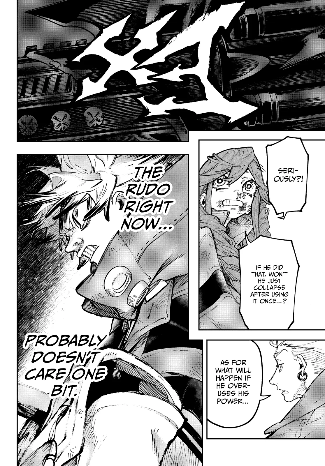Gachiakuta Manga — Chapter 75 — Page 5