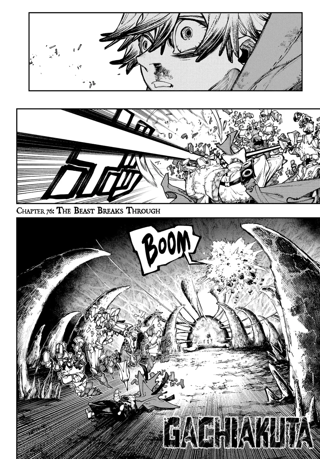 Gachiakuta Manga — Chapter 76 — Page 2