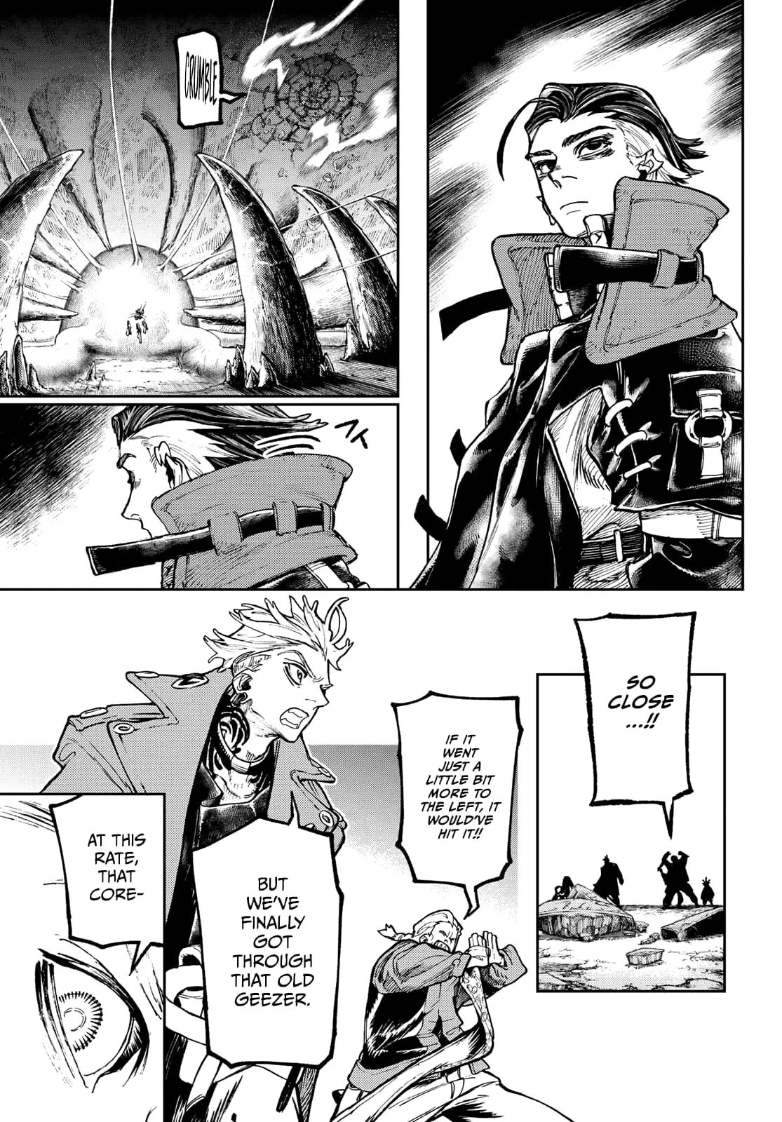 Gachiakuta Manga — Chapter 76 — Page 3