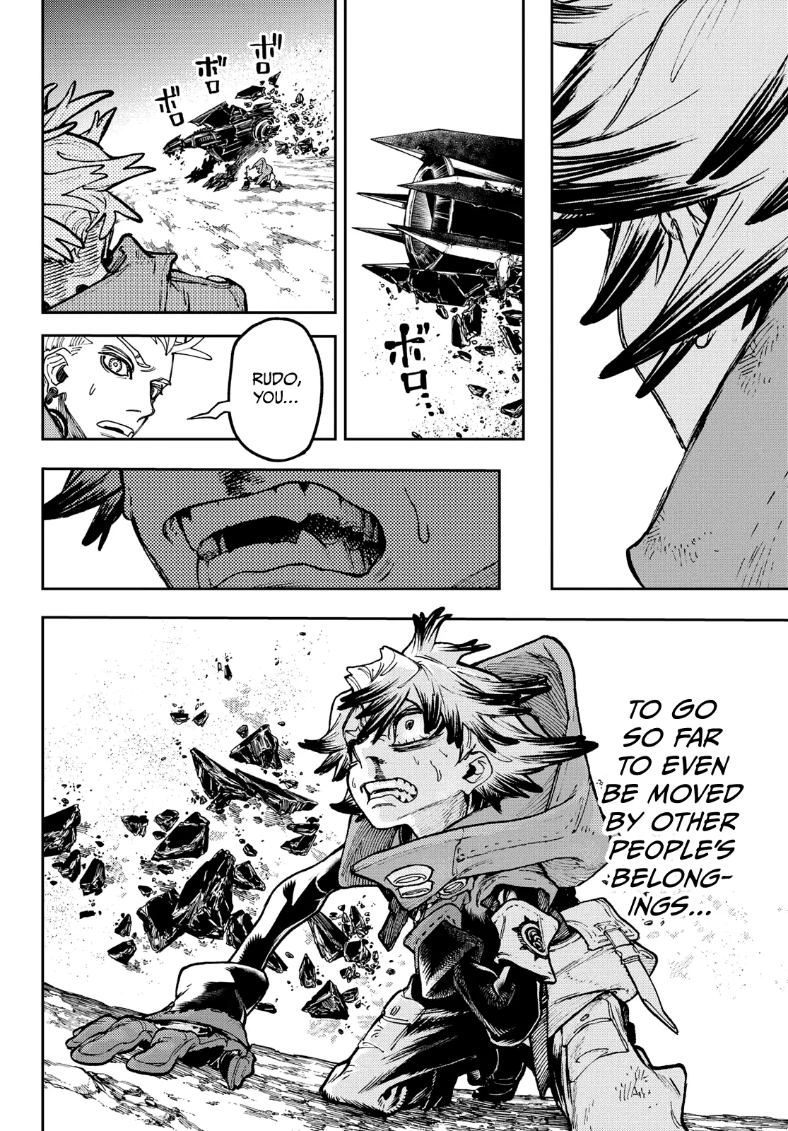 Gachiakuta Manga — Chapter 76 — Page 6
