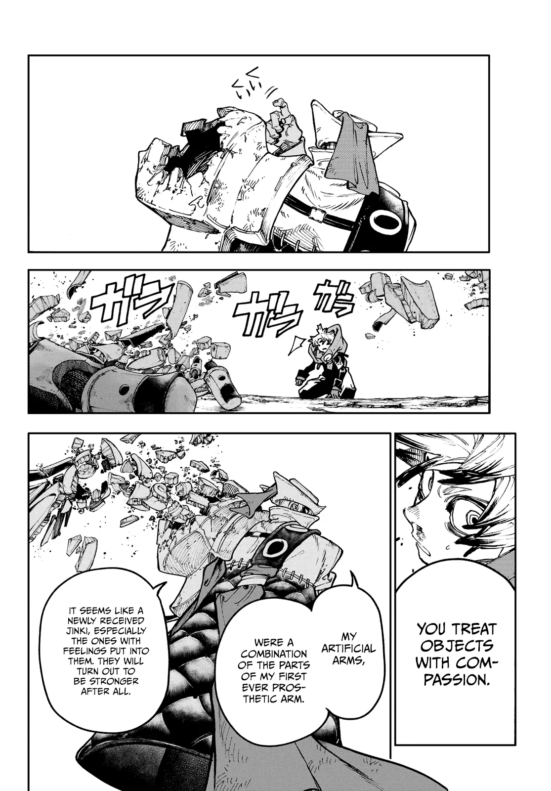 Gachiakuta Manga — Chapter 76 — Page 10