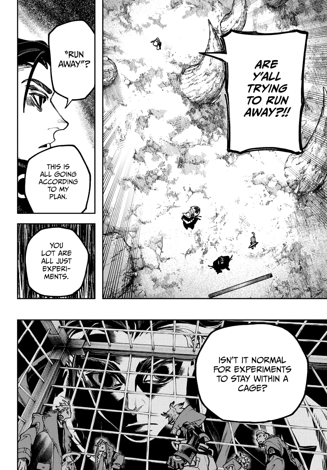 Gachiakuta Manga — Chapter 76 — Page 12