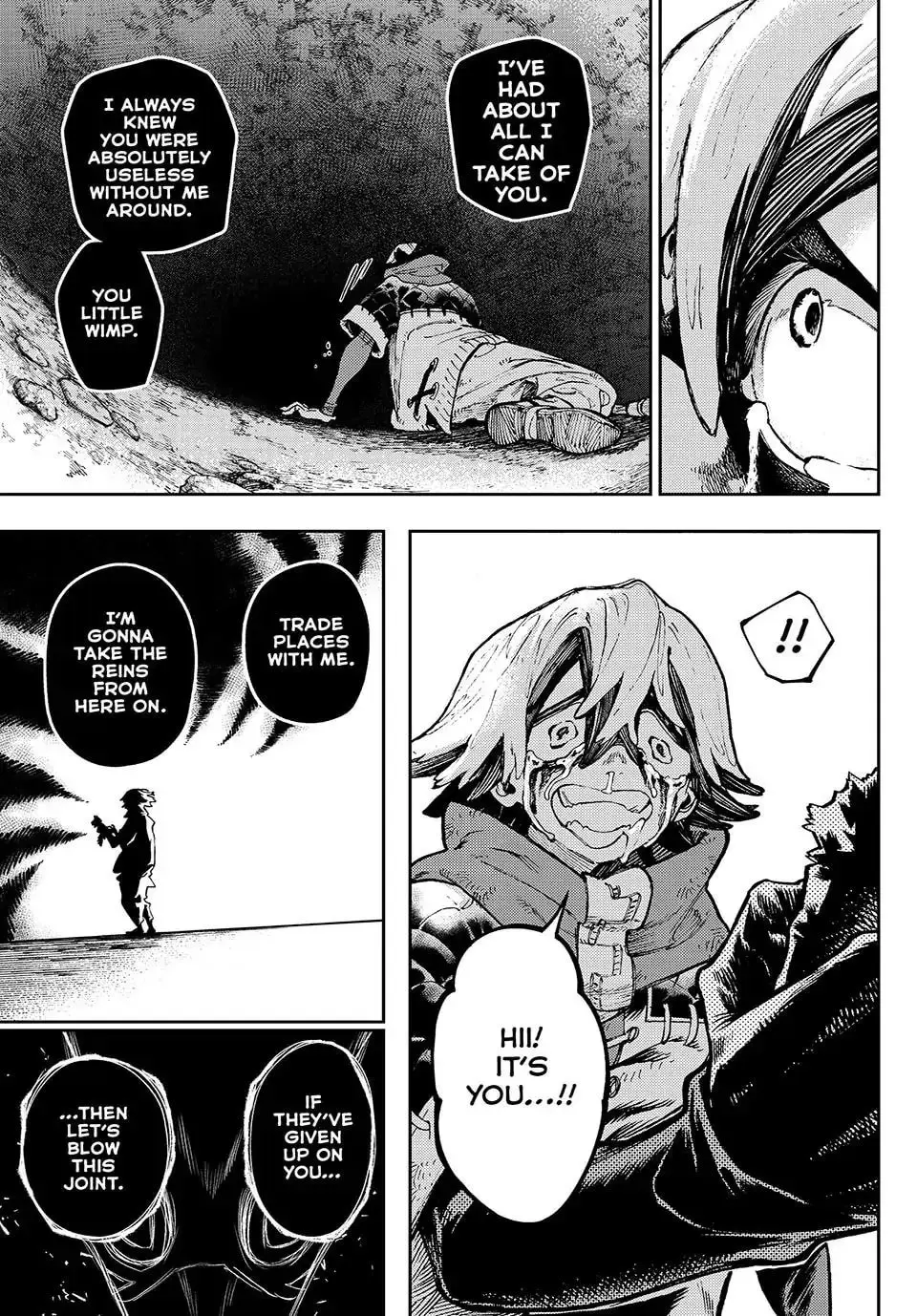 Gachiakuta Manga — Chapter 78 — Page 3
