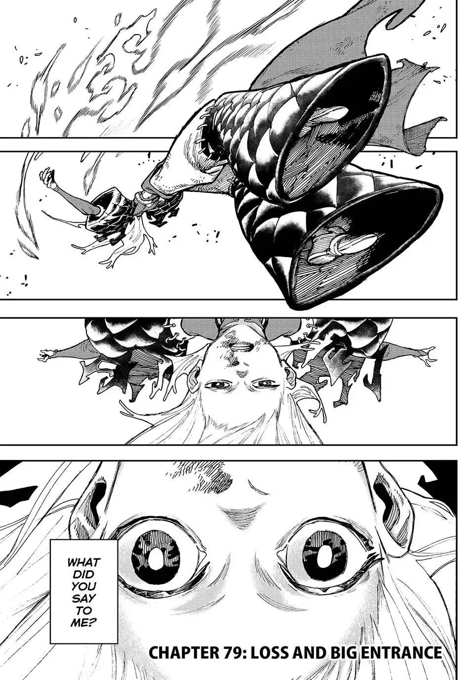 Gachiakuta Manga — Chapter 79 — Page 1