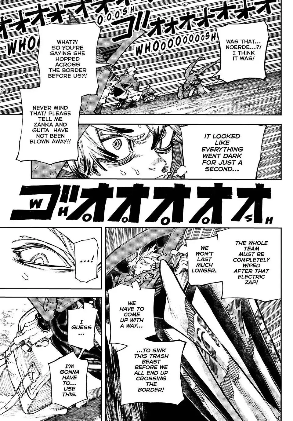 Gachiakuta Manga — Chapter 79 — Page 12