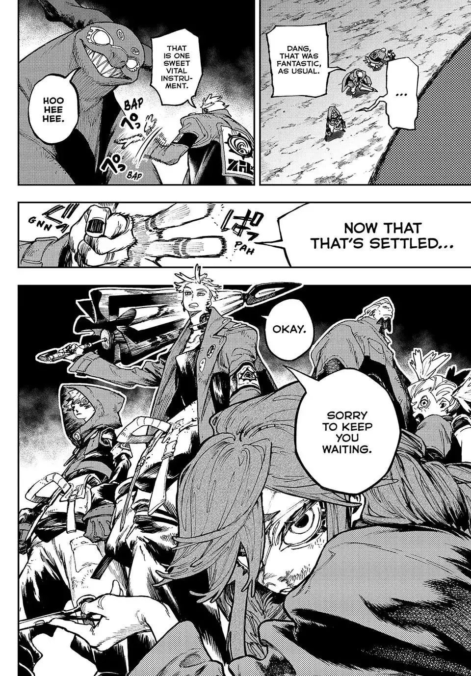 Gachiakuta Manga — Chapter 80 — Page 4