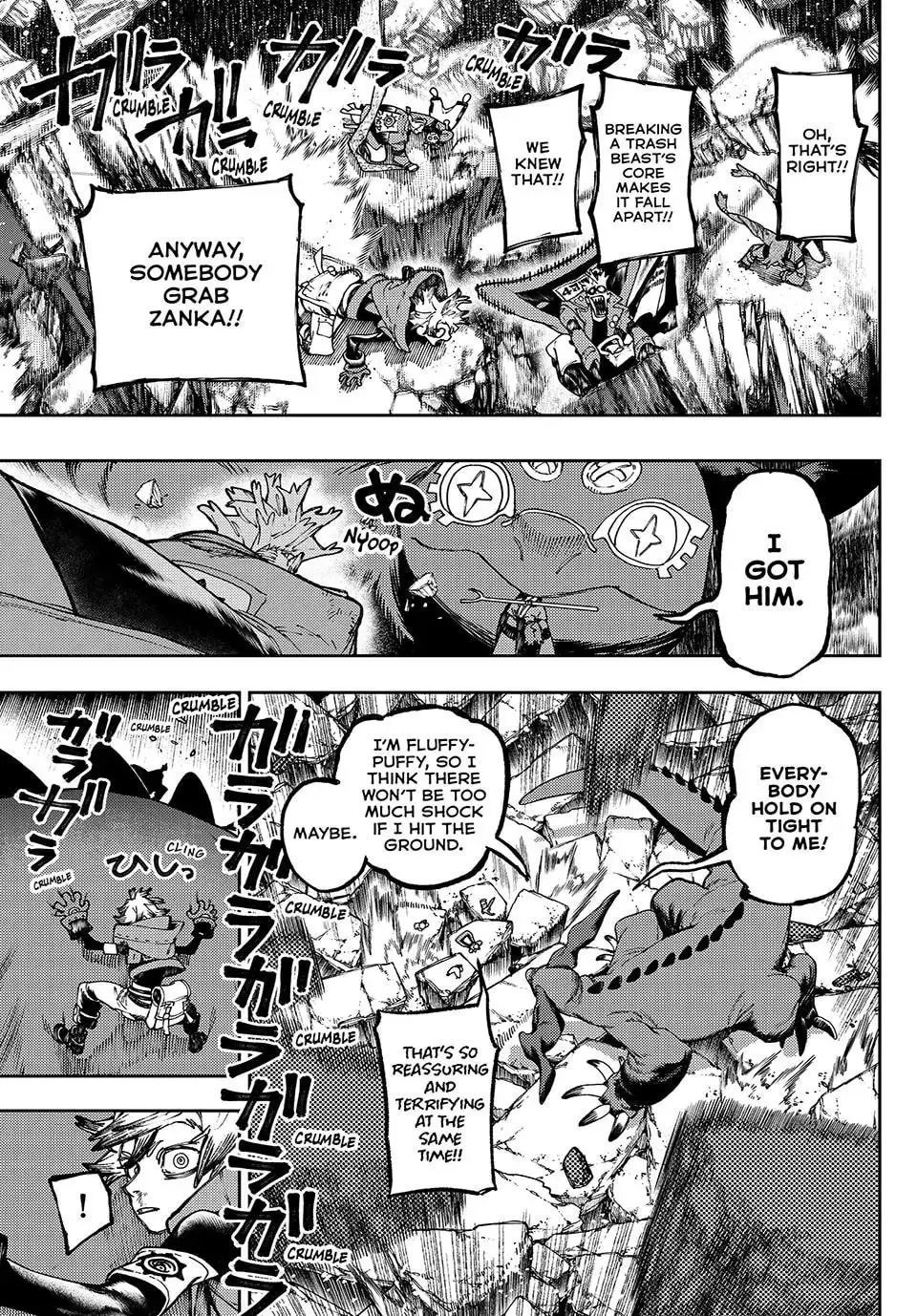Gachiakuta Manga — Chapter 80 — Page 12