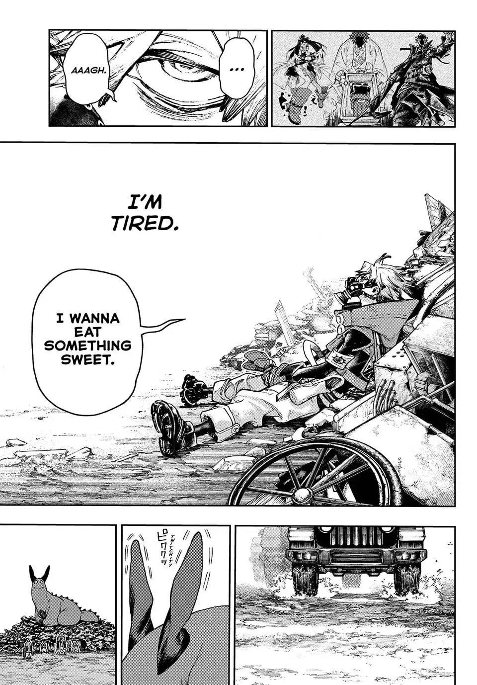 Gachiakuta Manga — Chapter 81 — Page 6
