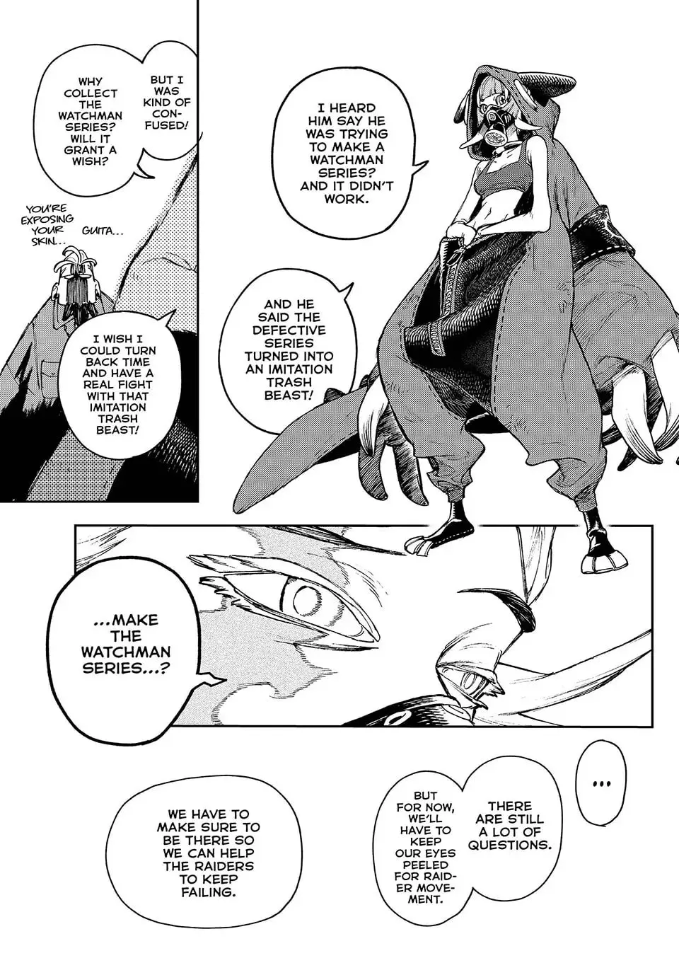 Gachiakuta Manga — Chapter 81 — Page 12